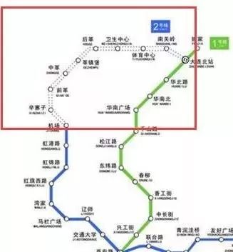 大连地铁4号线线路图最新进展